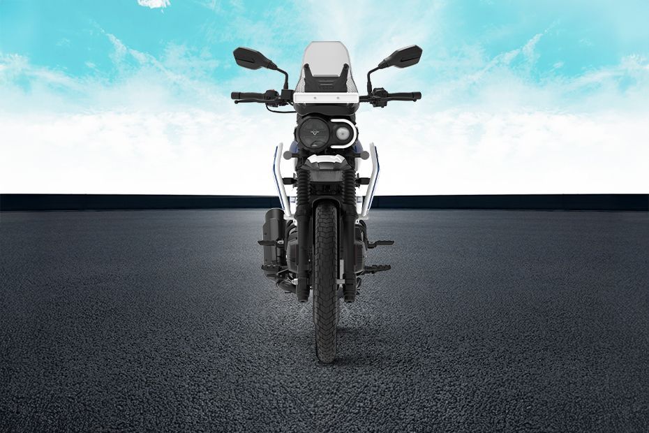 Front View of 2025 Adventure