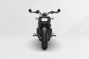 Front View of Sportster S