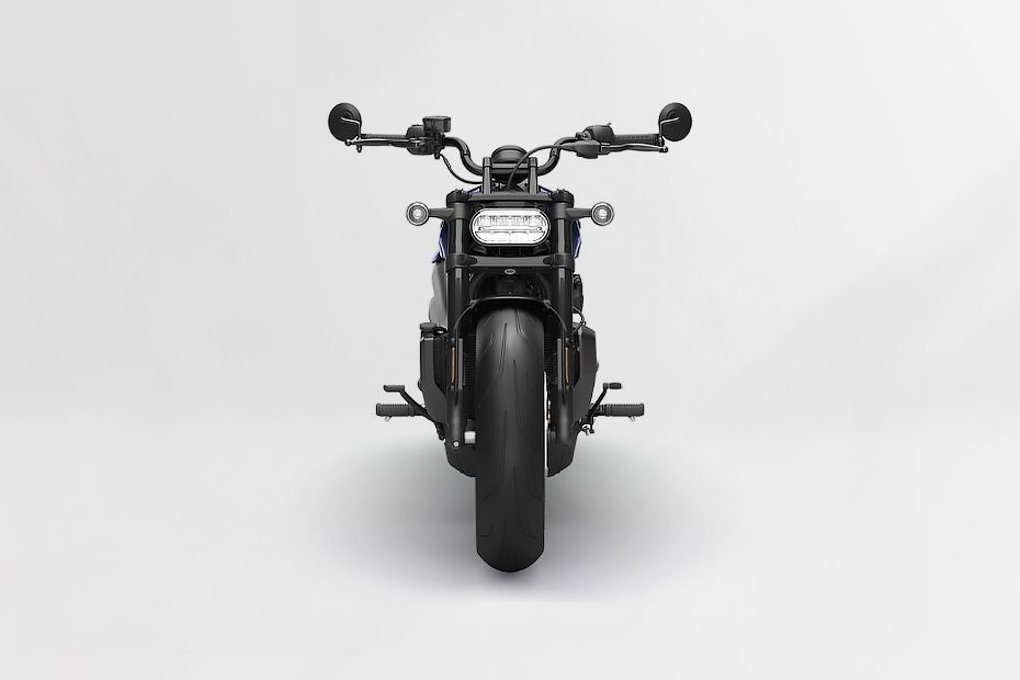 Front View of Sportster S
