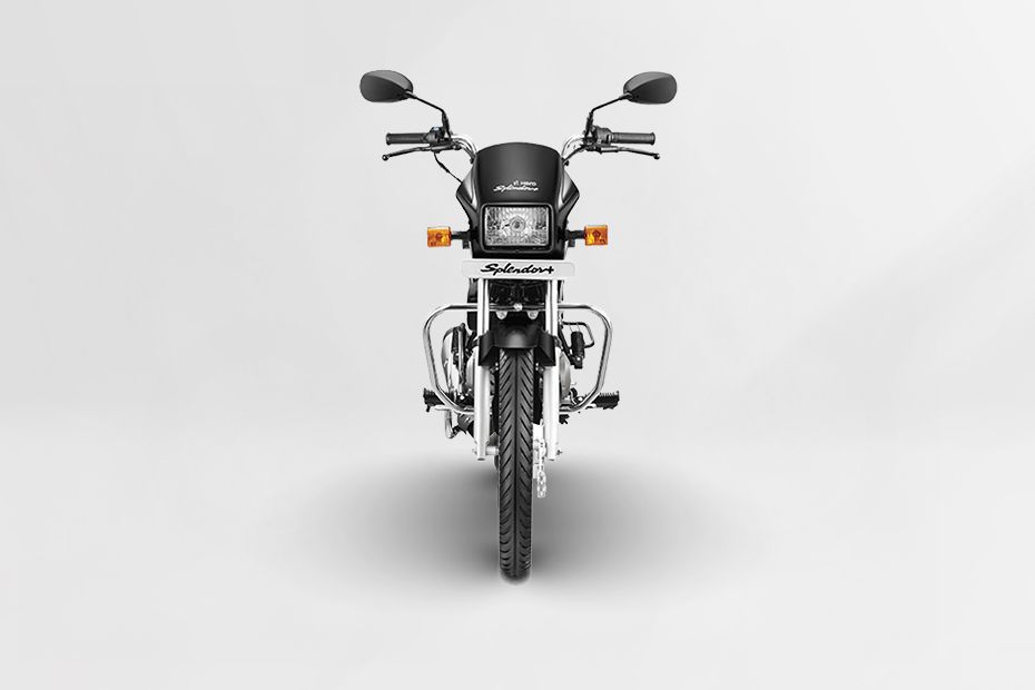 Front View of Splendor Plus