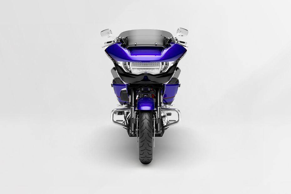 Front View of CVO Road Glide