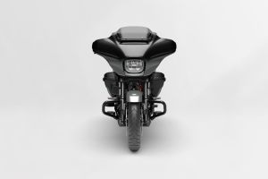 Front View of CVO Street Glide