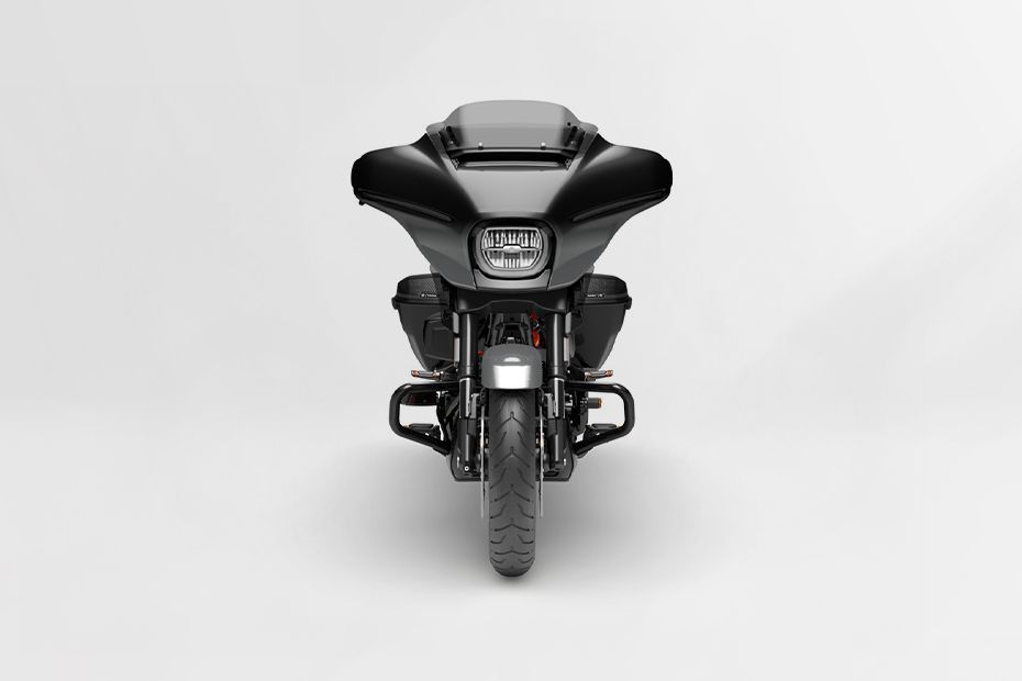 Front View of CVO Street Glide