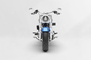 Front View of Fat Boy