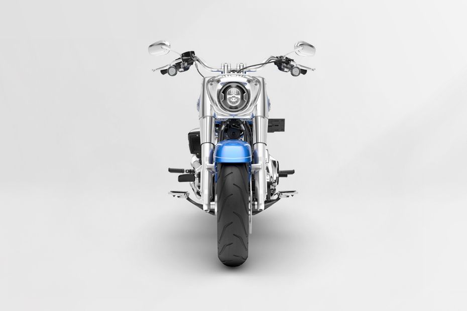 Front View of Fat Boy