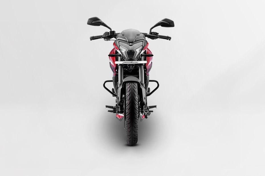 Front View of Pulsar NS200
