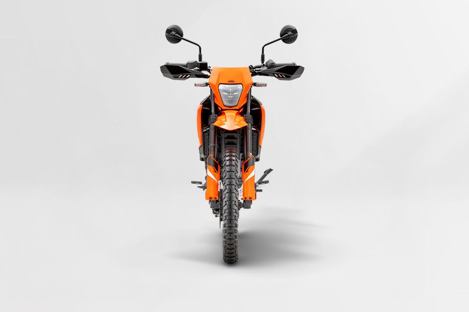 Front View of 390 Enduro R