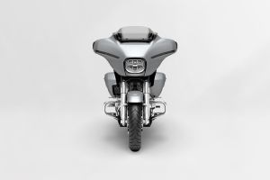 Front View of Street Glide