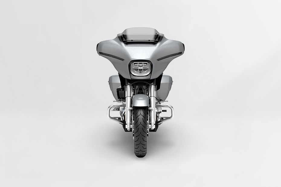 Front View of Street Glide