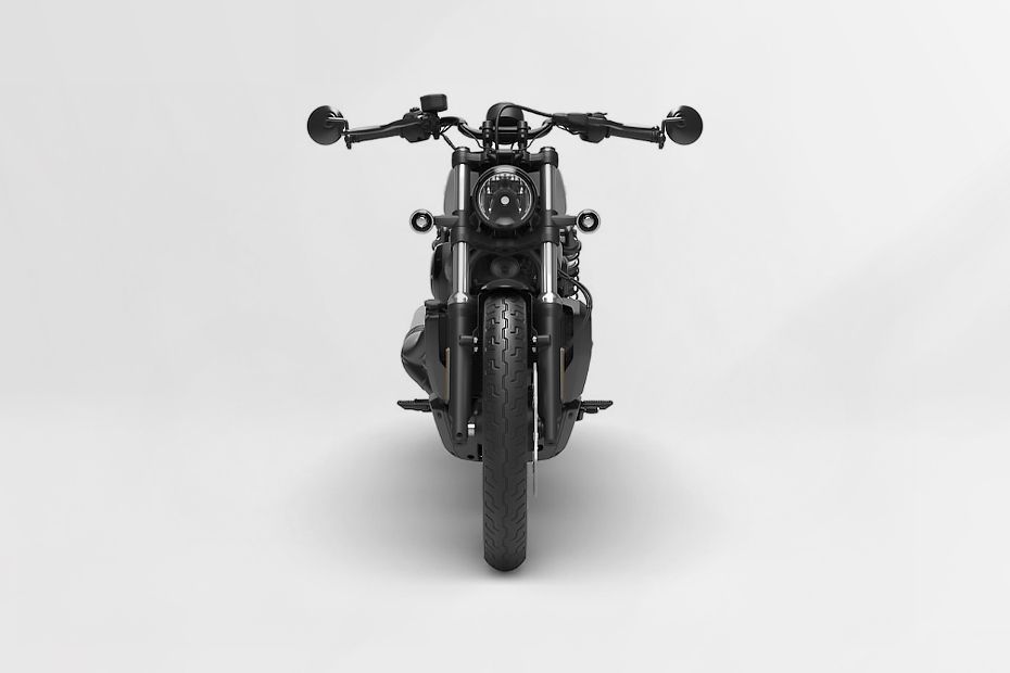 Front View of Nightster
