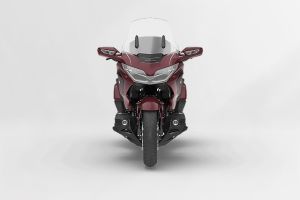 Front View of Gold Wing