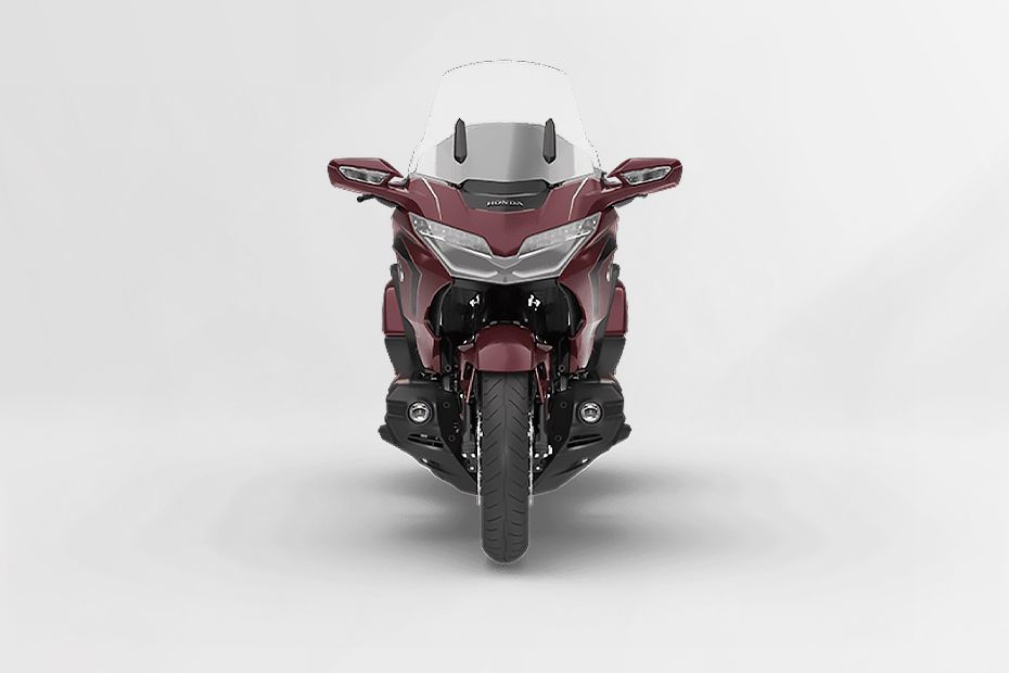 Front View of Gold Wing