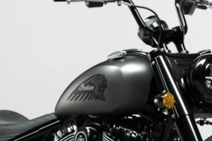 Fuel tank of Chief