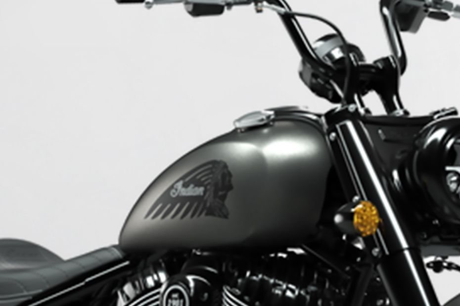 Fuel tank of Chief