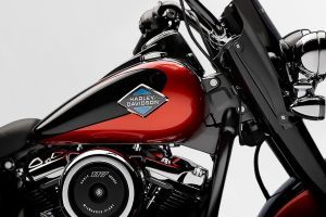 Fuel tank of Heritage Classic