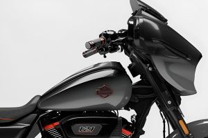 Fuel tank of CVO Street Glide