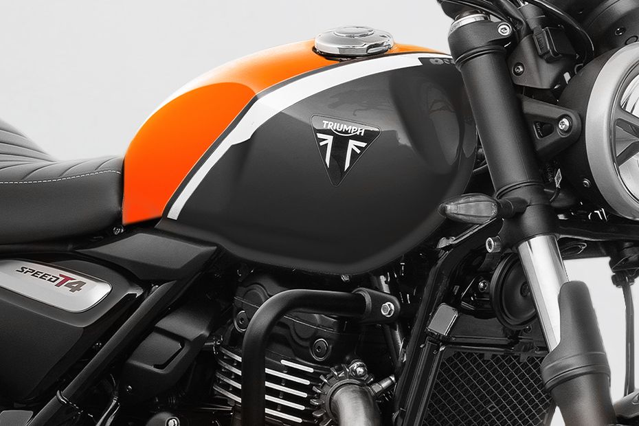 Fuel tank of Speed T4