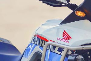Fuel tank of 2025 XL750 Transalp