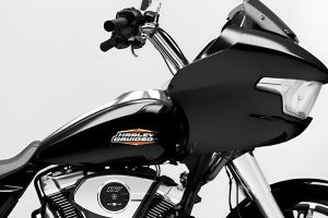 Fuel tank of Road Glide