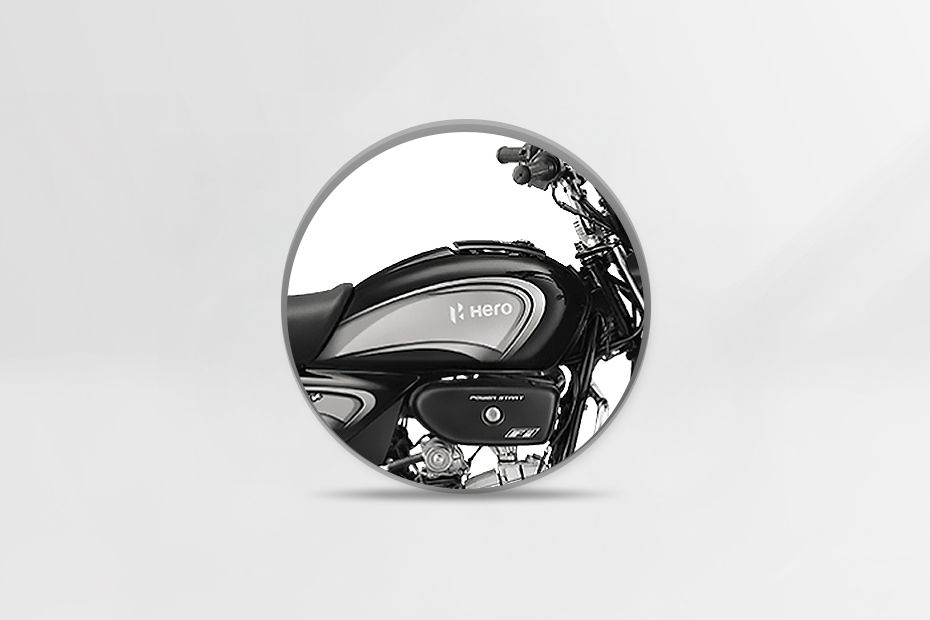 Fuel tank of Splendor Plus