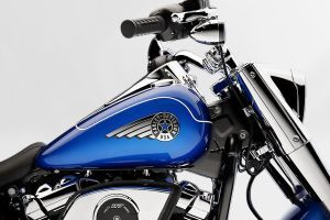 Fuel tank of Fat Boy