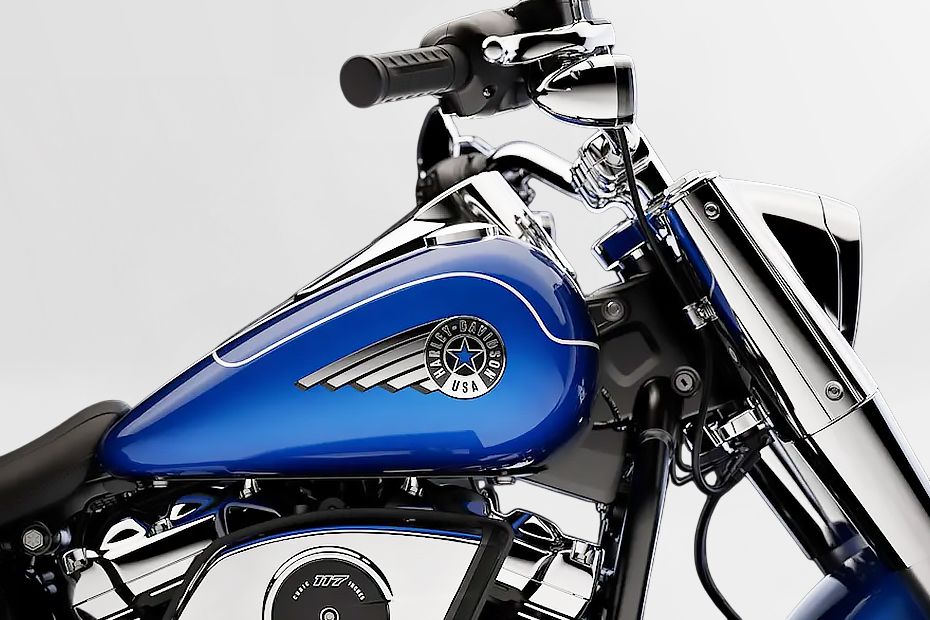 Fuel tank of Fat Boy