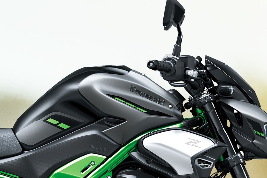 Fuel tank of Z900