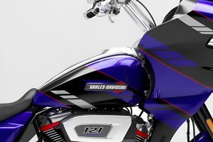 Fuel tank of CVO Road Glide