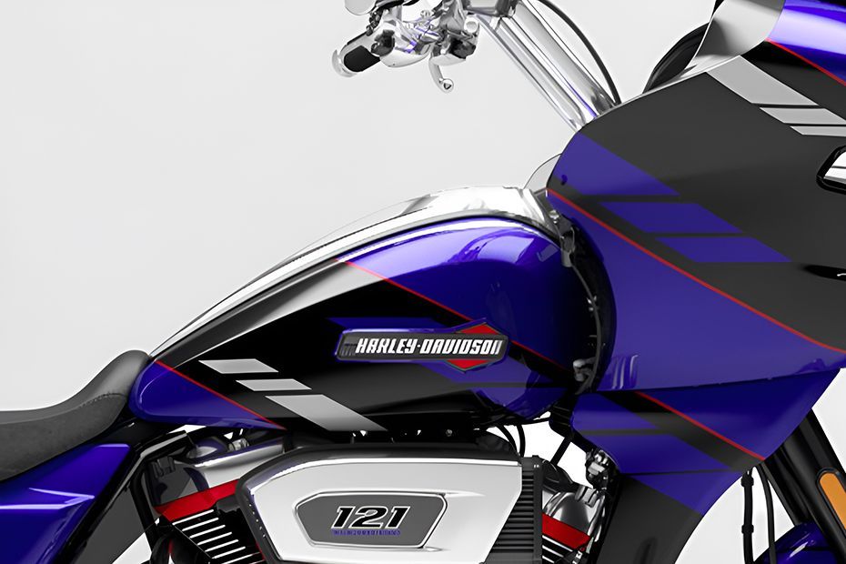 Fuel tank of CVO Road Glide