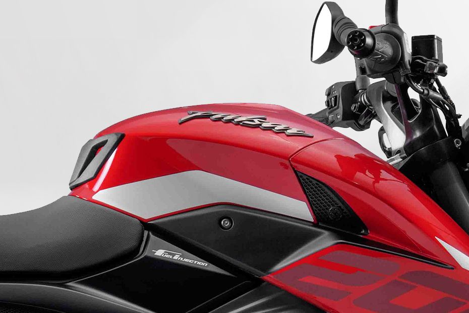 Fuel tank of Pulsar NS200