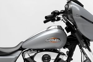 Fuel tank of Street Glide