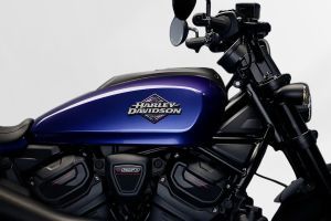 Fuel tank of Sportster S