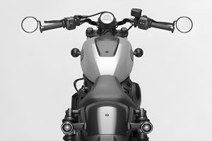 Handle Bar View of Nightster