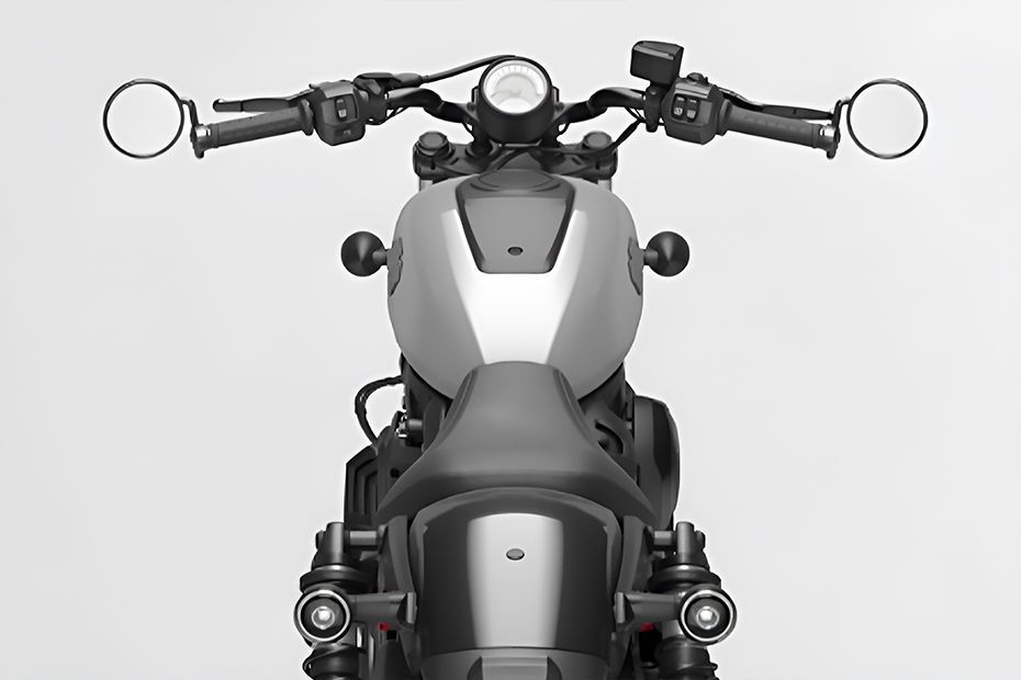 Handle Bar View of Nightster