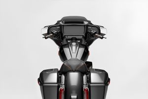 Handle Bar View of CVO Street Glide