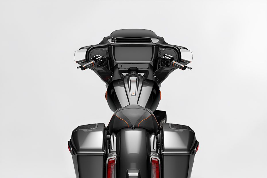 Handle Bar View of CVO Street Glide