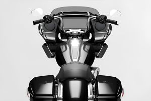 Handle Bar View of Road Glide