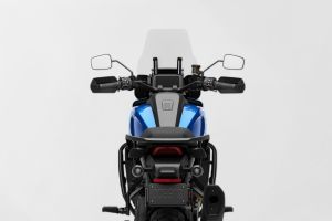Handle Bar View of Pan America 1250