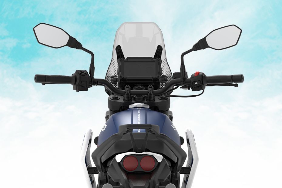 Handle Bar View of 2025 Adventure