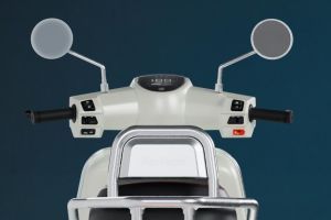 Handle Bar View of Perfetto