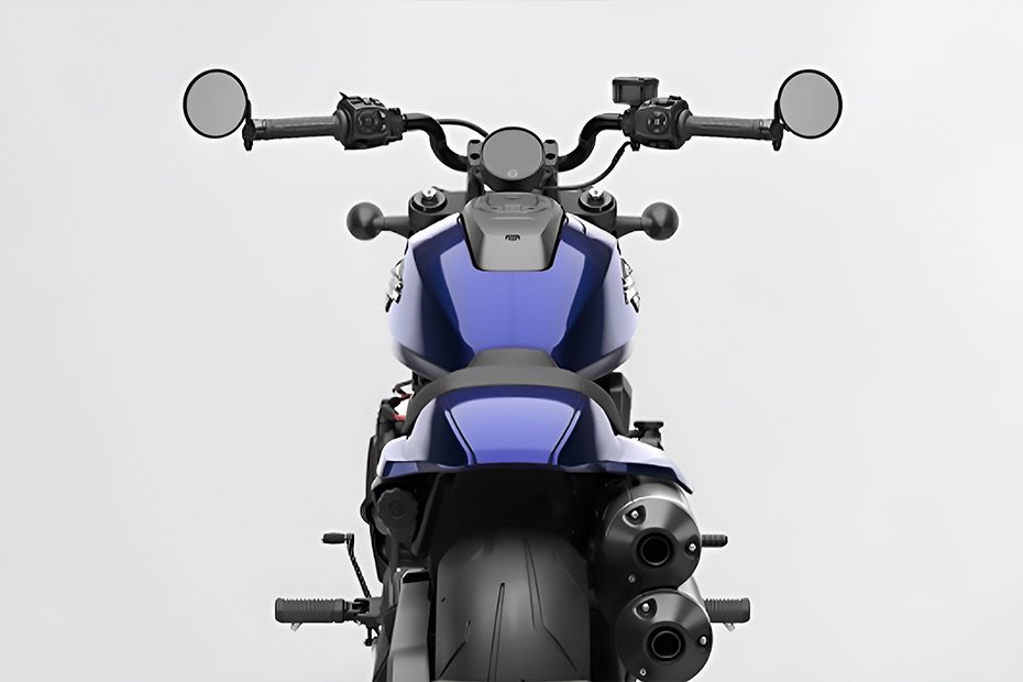 Handle Bar View of Sportster S