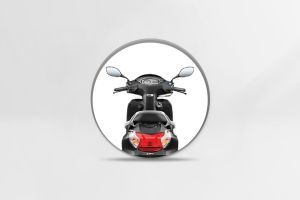 Handle Bar View of Destini Prime