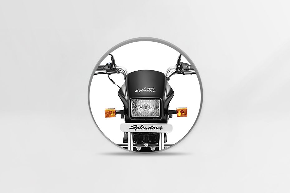 Head Light of Splendor Plus