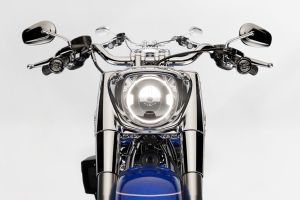 Head Light of Fat Boy