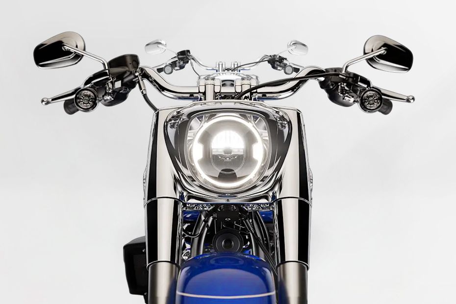 Head Light of Fat Boy