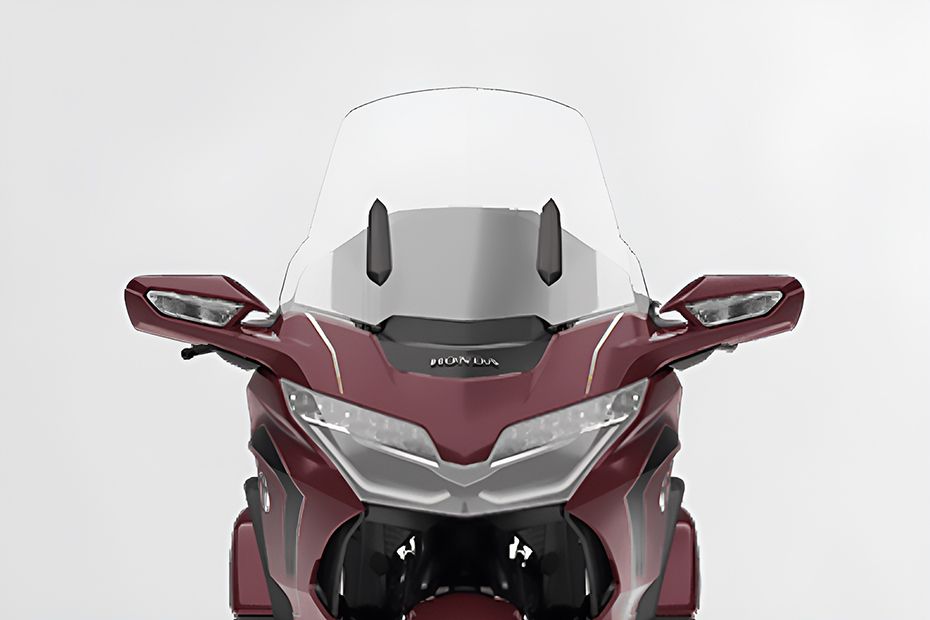 Head Light of Gold Wing