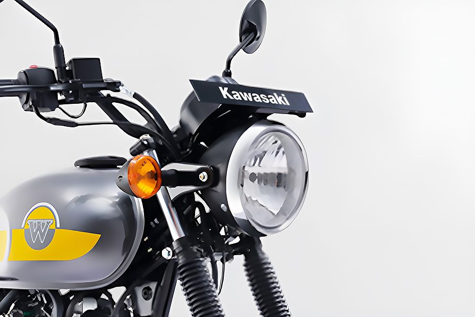 Head Light of W175