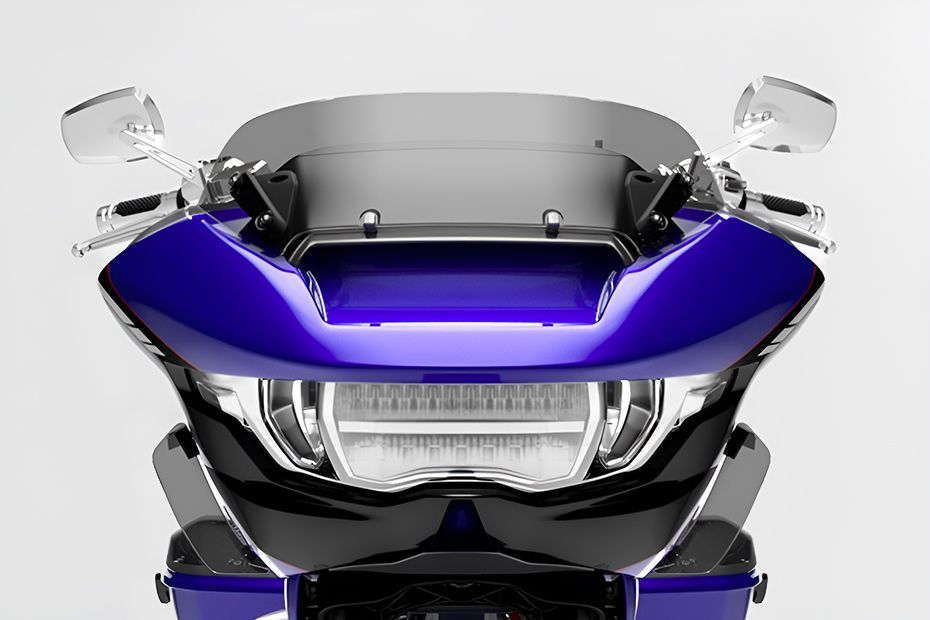 Head Light of CVO Road Glide