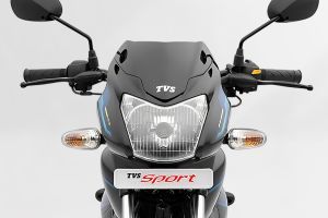 TVS Sport All Black Colour