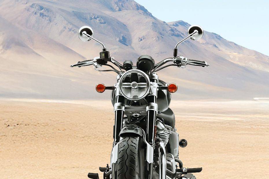 Head Light of Super Meteor 650